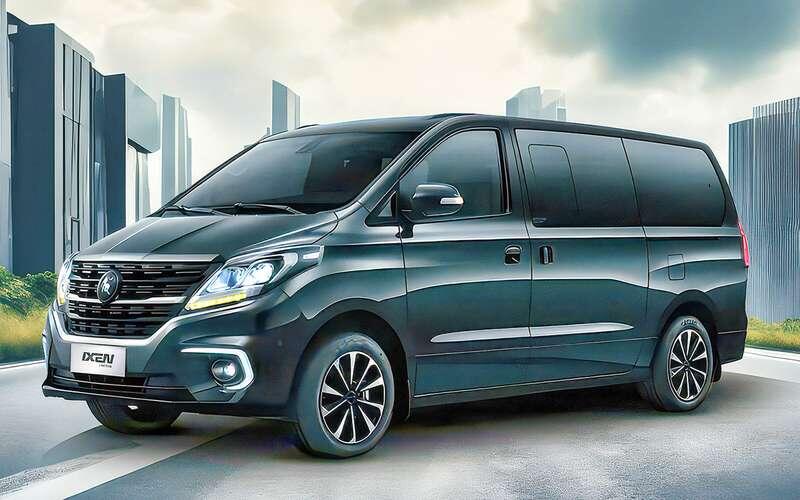    Forthing M7, минивэн, 224 л. с., задний привод