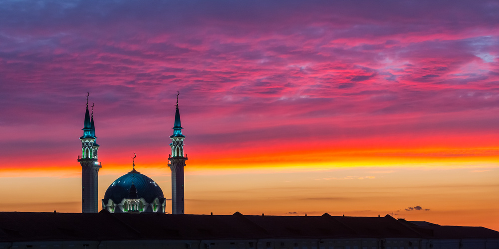 Ночная Казань Экскурсия