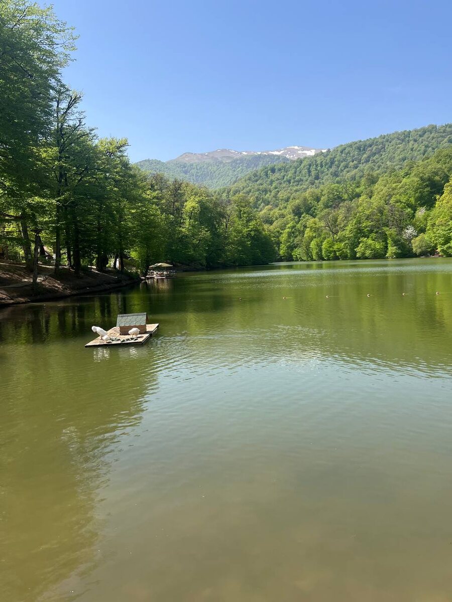 о.Парз . Стартовая точка маршрута