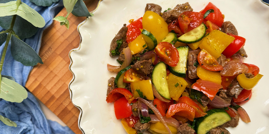 Рецепты полезных ужинов. День 5