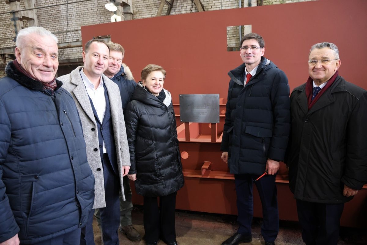    Закладка электрического автономного пассажирского судна состоялась на судостроительном предприятии в Чкаловске