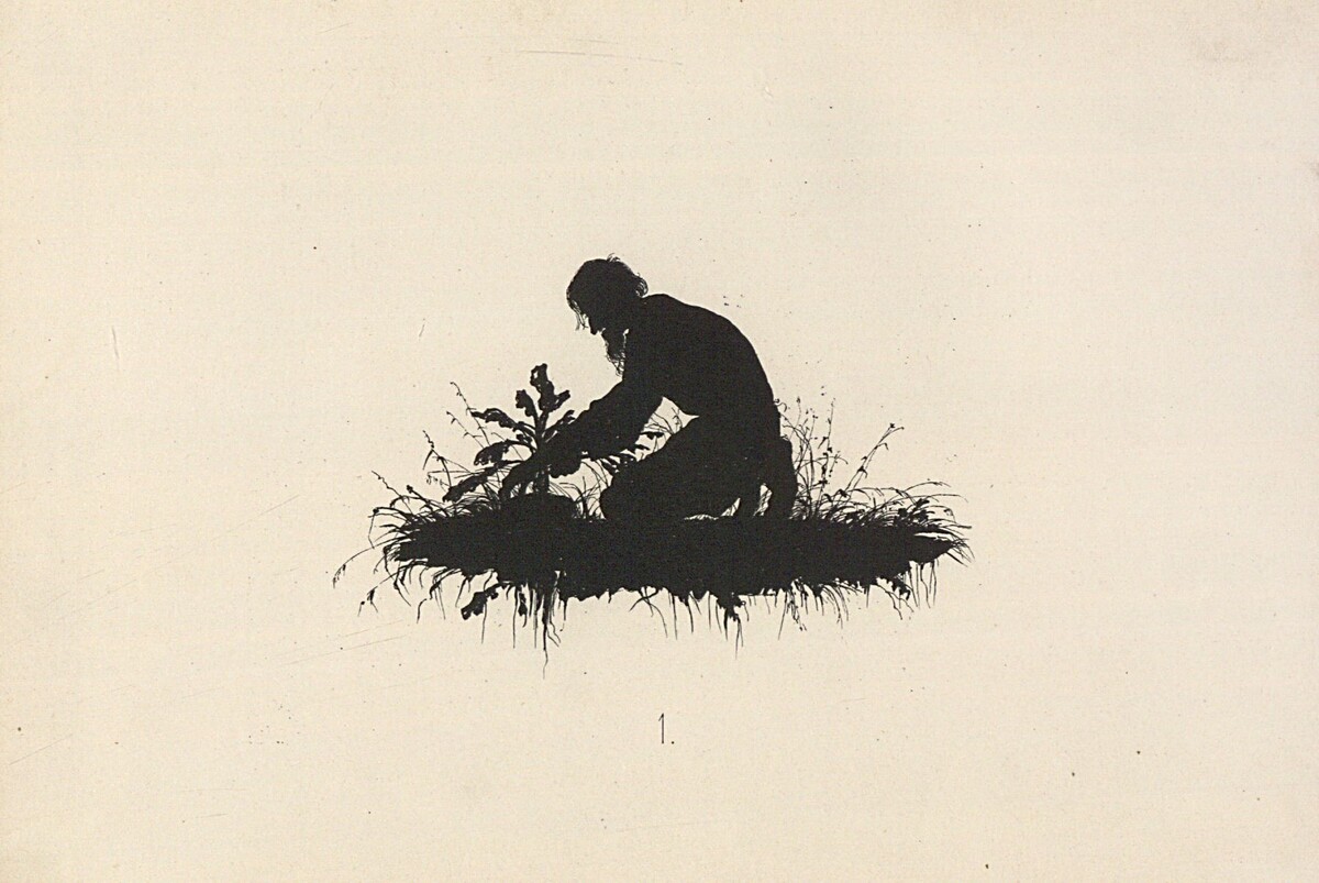 Иллюстрации к "Репке". Источник: prodetlit.ru