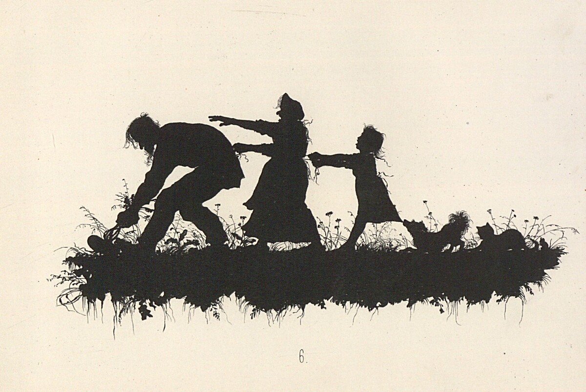 Иллюстрации к "Репке". Источник: prodetlit.ru