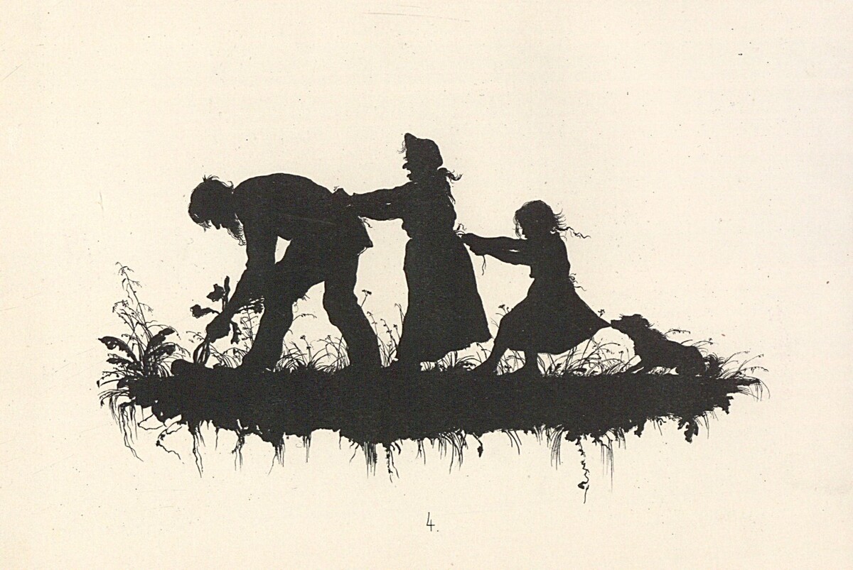 Иллюстрации к "Репке". Источник: prodetlit.ru