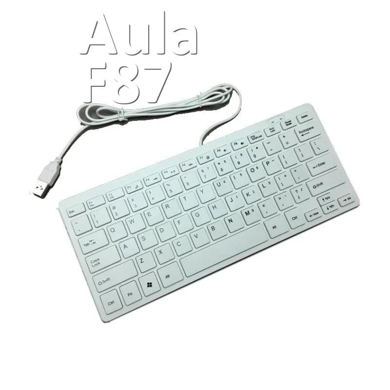 
Как разобрать клавиатуру Aula F87 и почистить