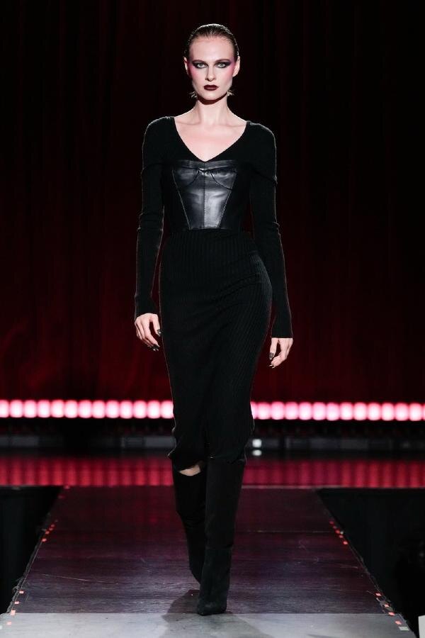 Frederick Anderson осень-зима 2025-2026 на Неделе моды в Нью-Йорке FW25 (11 февраля 2025 г.).