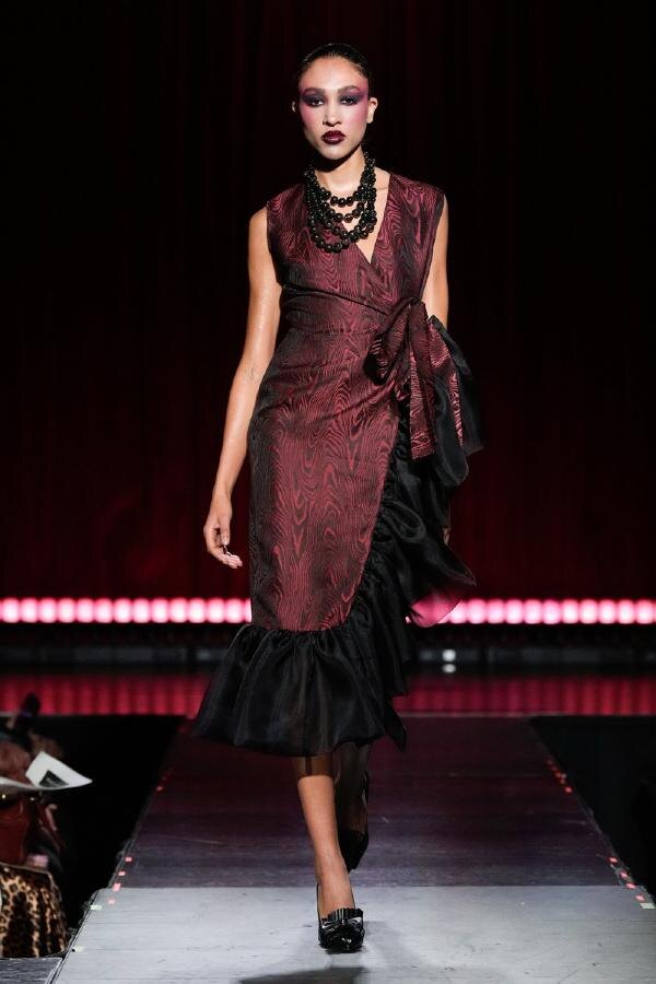 Frederick Anderson осень-зима 2025-2026 на Неделе моды в Нью-Йорке FW25 (11 февраля 2025 г.).