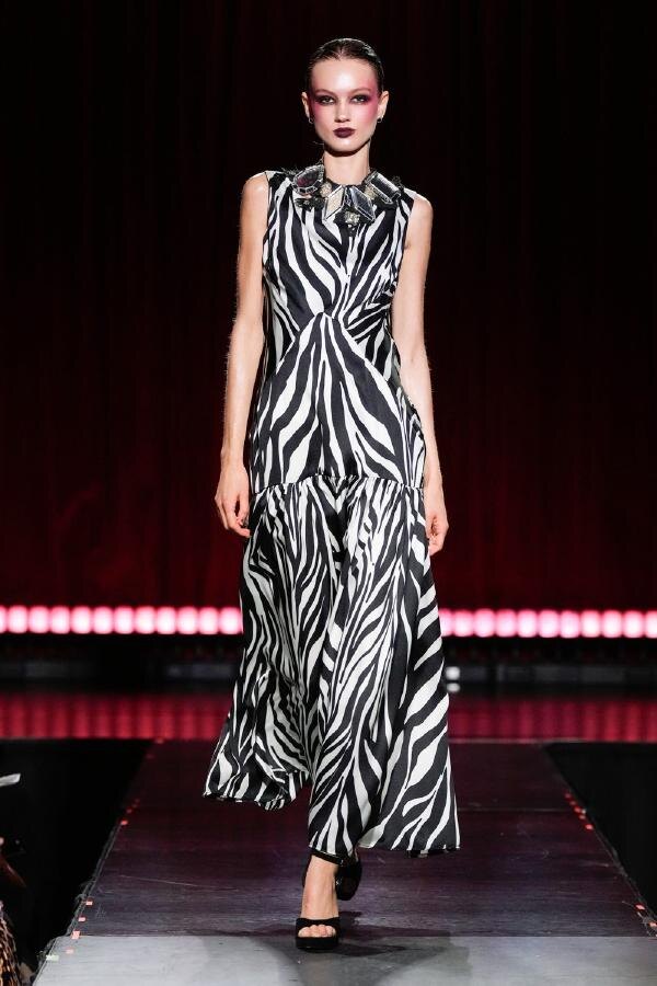 Frederick Anderson осень-зима 2025-2026 на Неделе моды в Нью-Йорке FW25 (11 февраля 2025 г.).