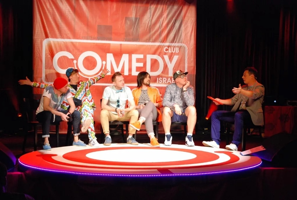 Вечеринка Камеди Клаб в Санкт-Петербурге