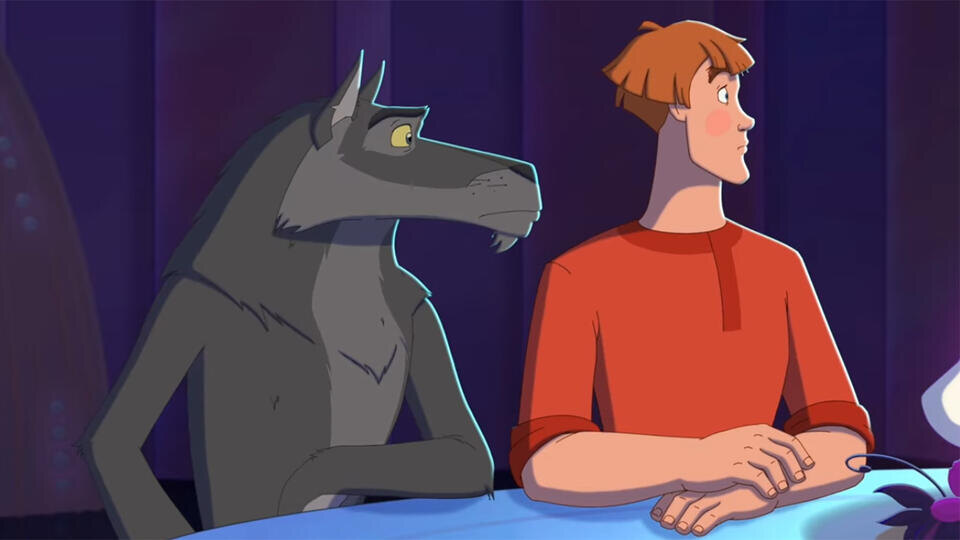 Фото: © Кадр из мультфильма "Иван Царевич и Серый Волк", Кинокомпания CTB / СТВ