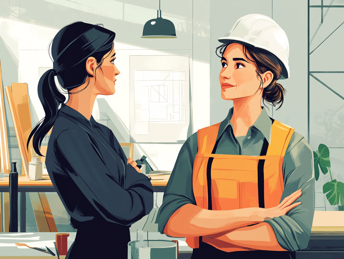    Как успешно договориться с подрядчиком: 10 шагов к идеальному ремонту квартиры или офиса Антон