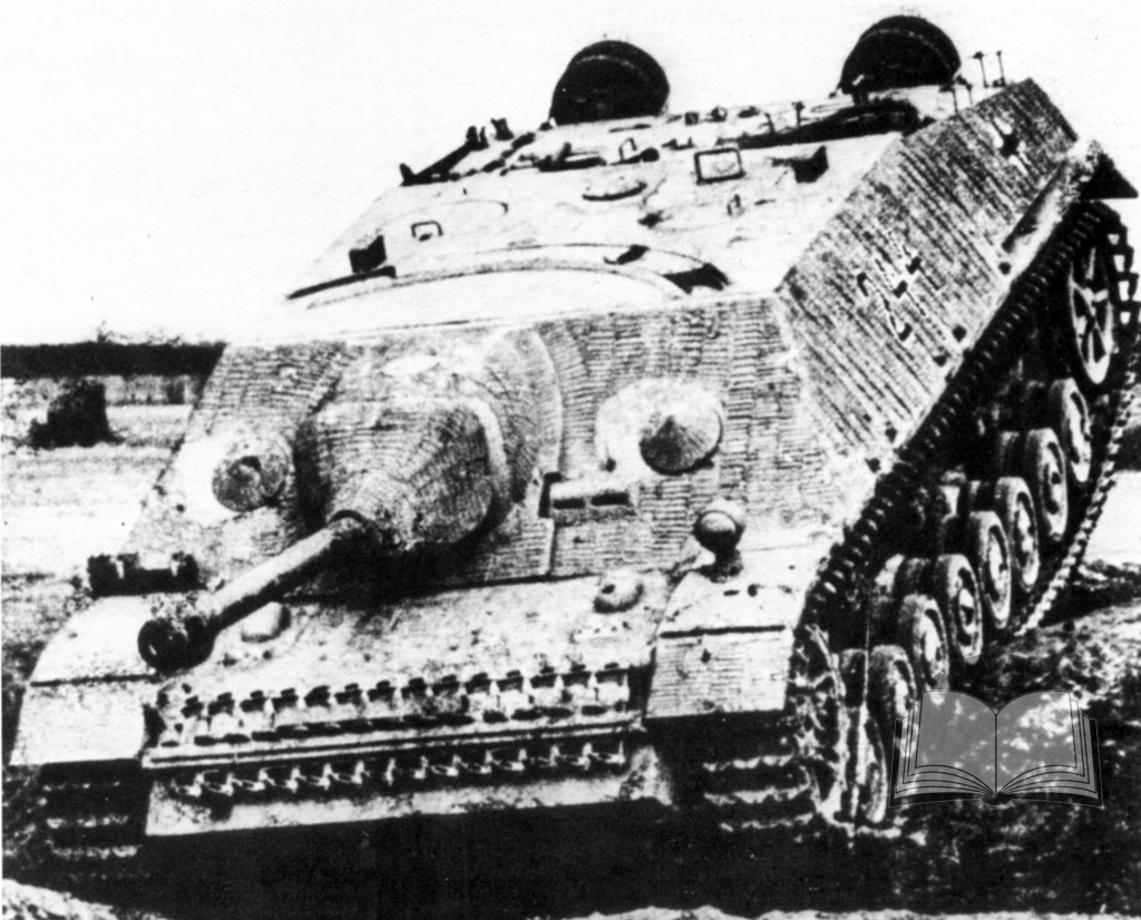 Таким образом выглядели Jagdpanzer IV выпуска зимы 1944 года.