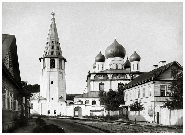 Архивное фото 1900 года
