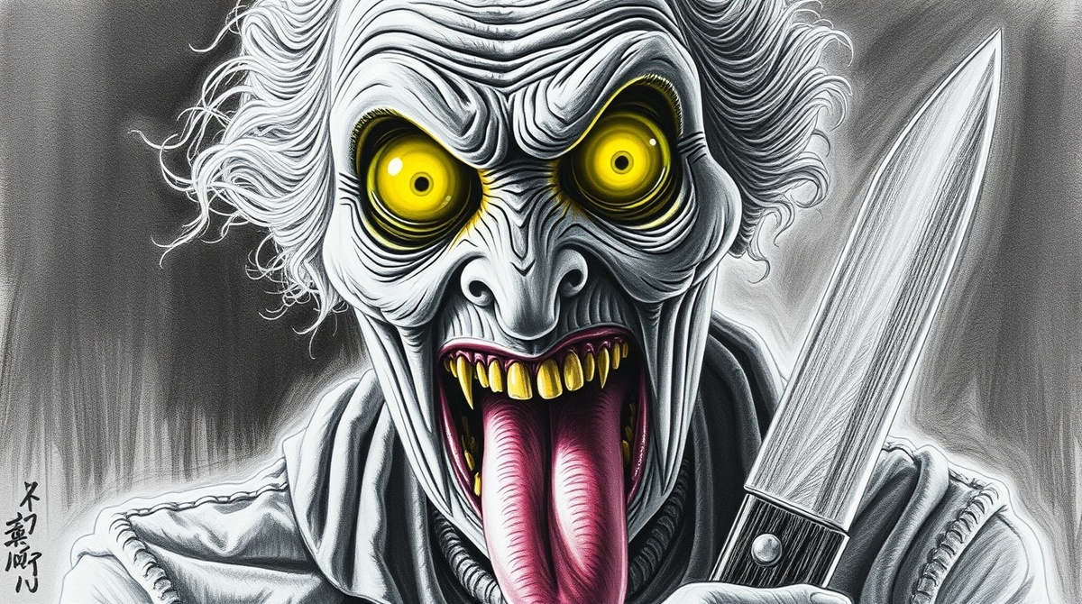 Она продолжает свою охоту!