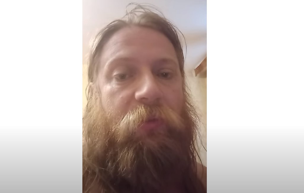 Евгений Тепляков, скрин из видео - автора канала