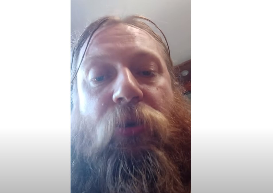 Евгений Тепляков, скрин из видео - автора канала