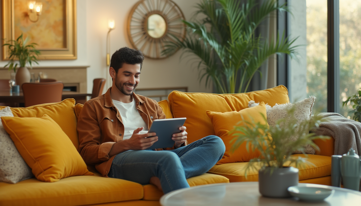 Как создать интернет-магазин мебели и аксессуаров: готовый шаблон для вашего бизнеса 🛋️🪑