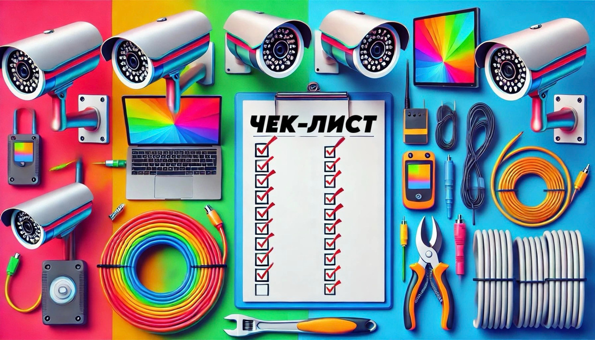 Как организовать видеонаблюдение?