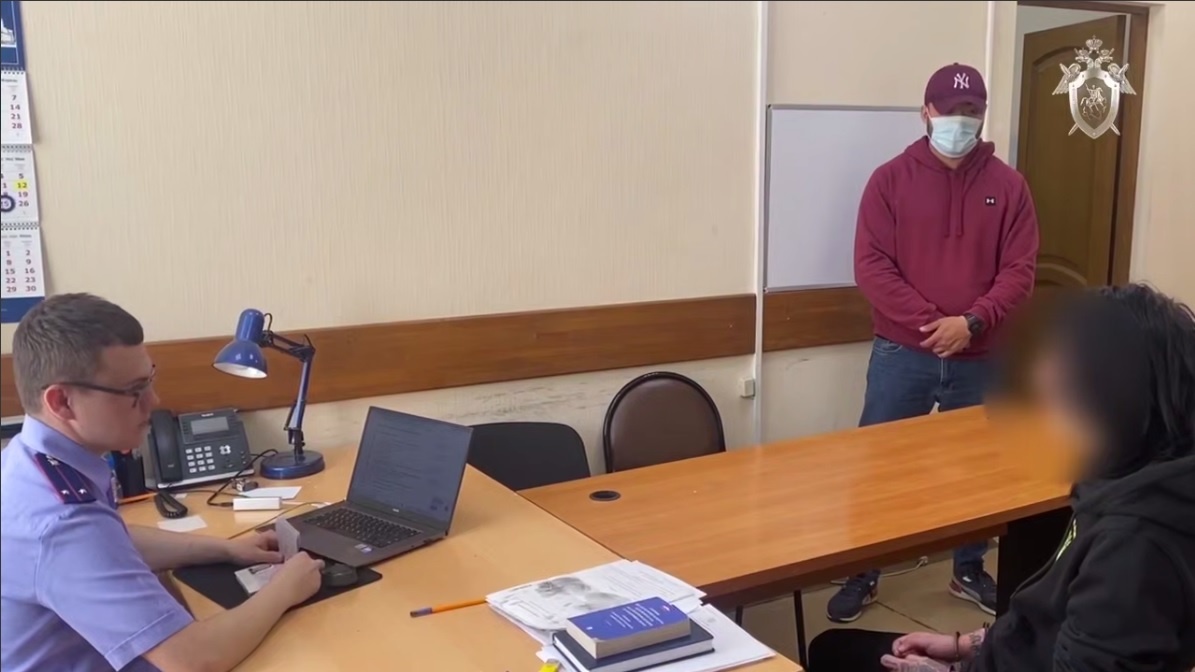    Скриншот видео СУ СКР по Самарской области