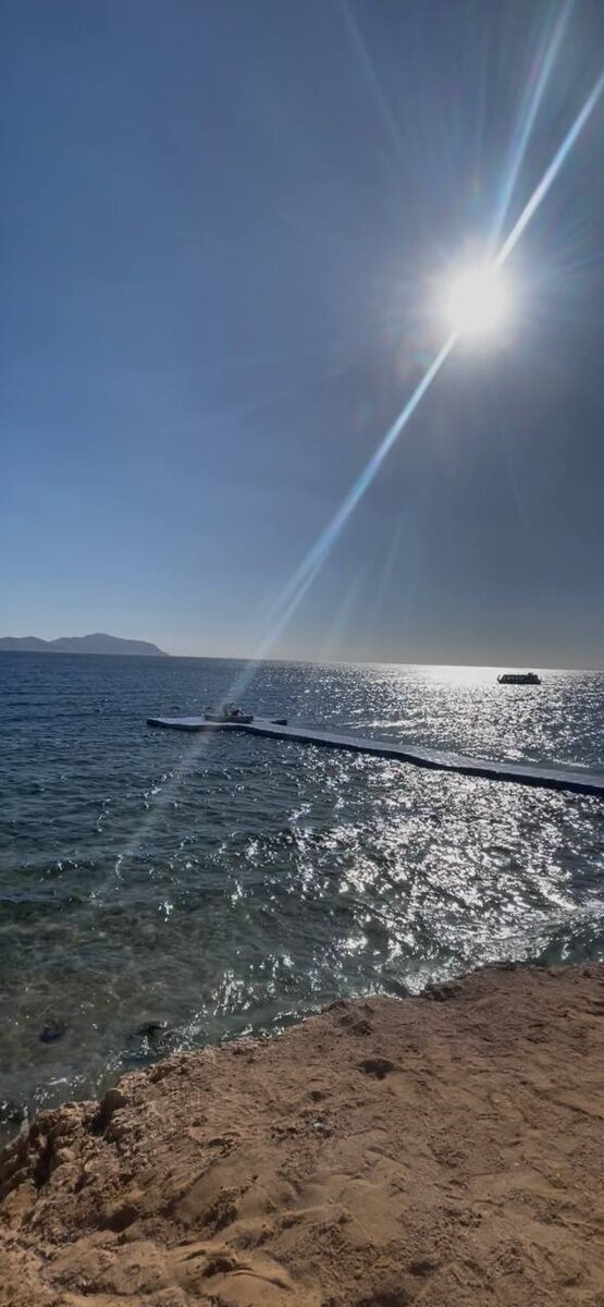 Все пляжи отеля V Hotel Sharm El Sheikh 5* в бухте Шаркс-Бей. (До реновации отель назывался Pyramisa Beach Resort Sharm El Sheikh 5*).