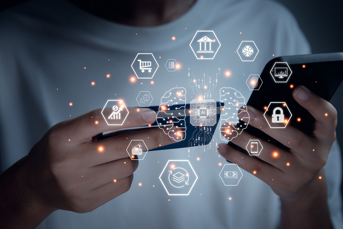    Искусственный интеллект позволил банкам стать ближе к клиентам. Источник: Shutterstock