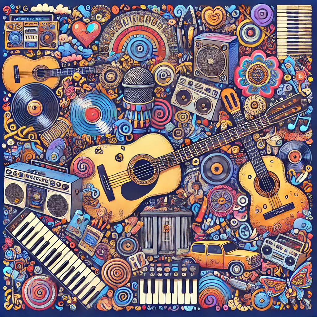 В настоящее время происходит настоящий микс жанров!