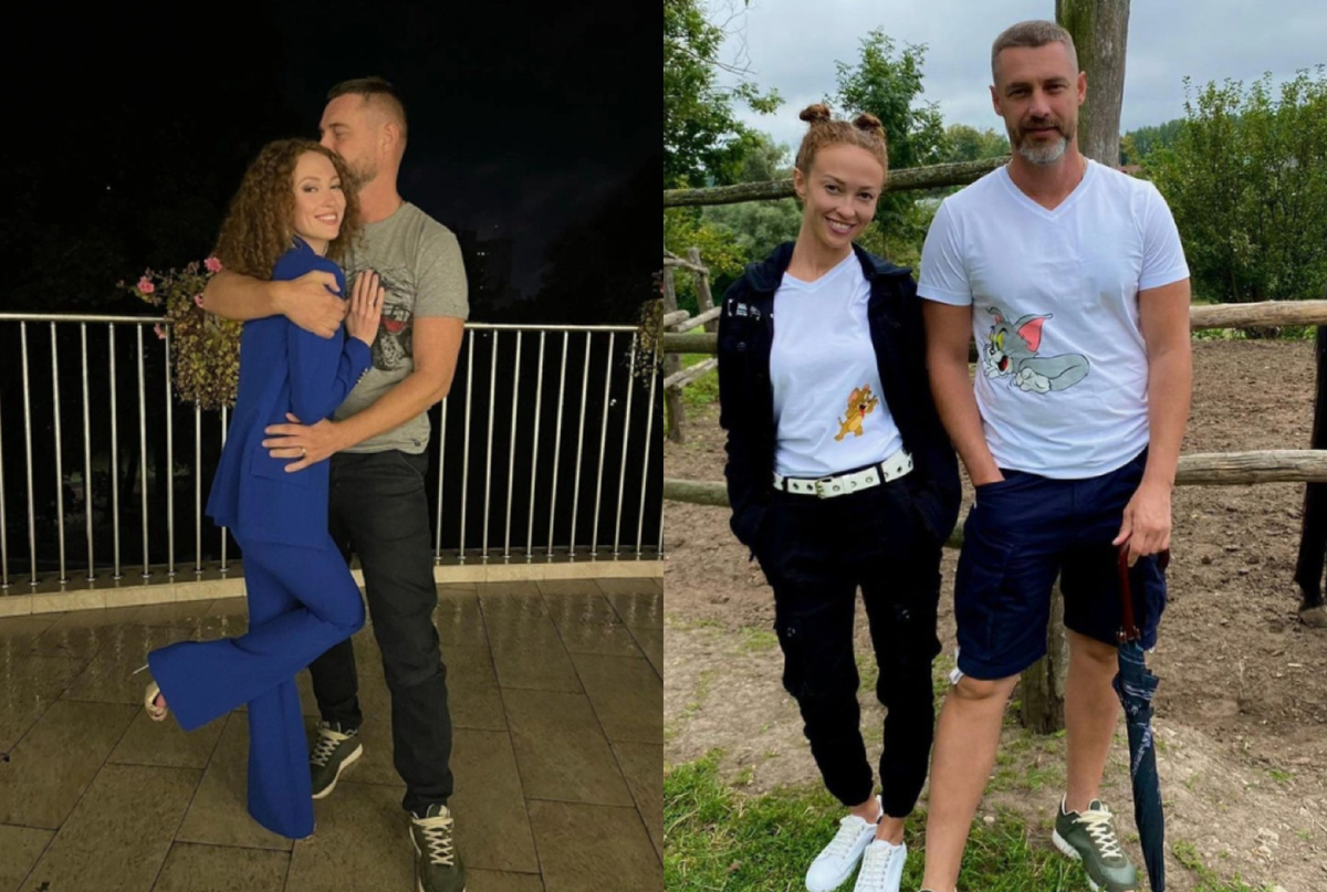 на фото Антон Батырев и Анна Савельева