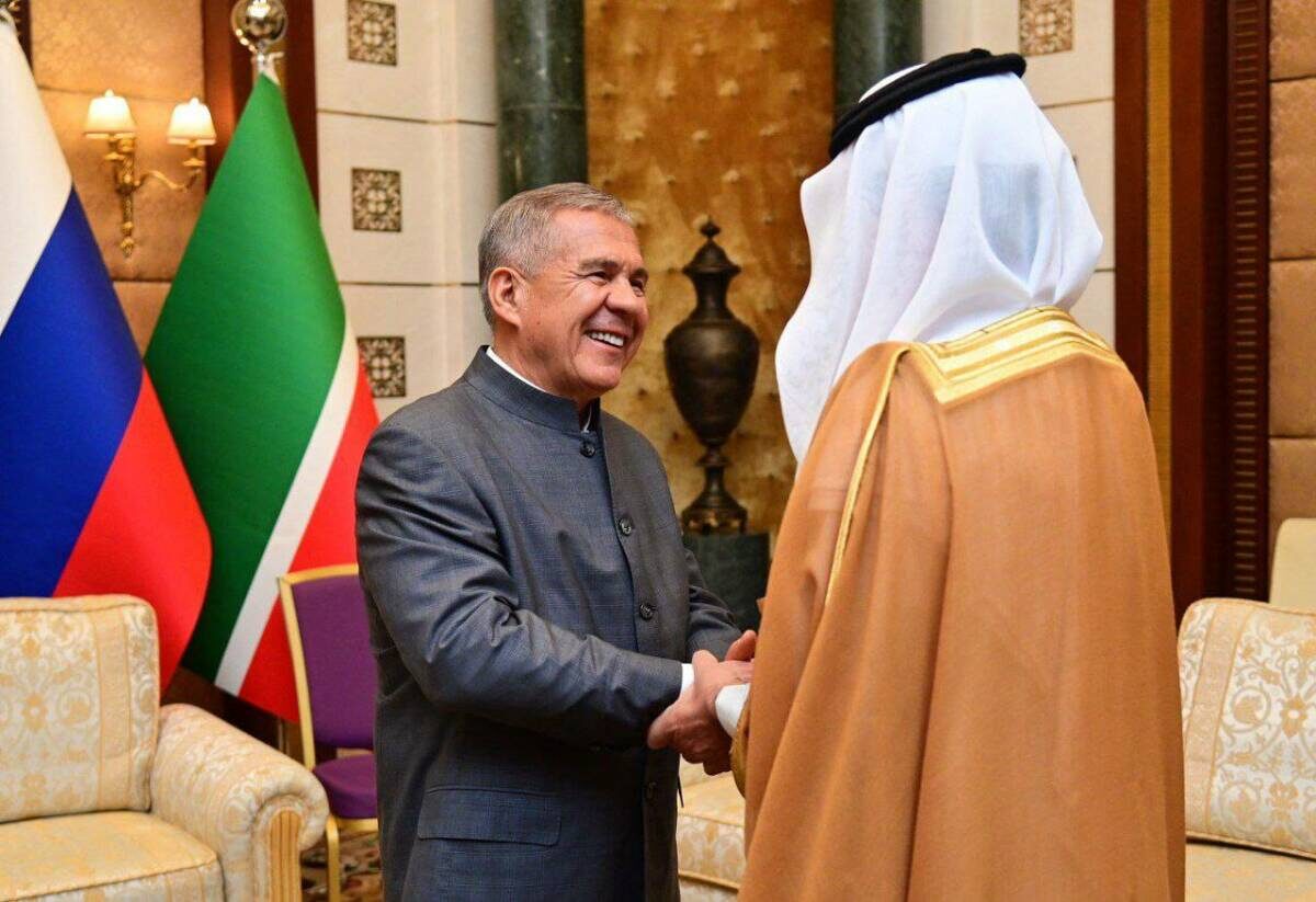 Фото: пресс-служба Раиса Татарстана