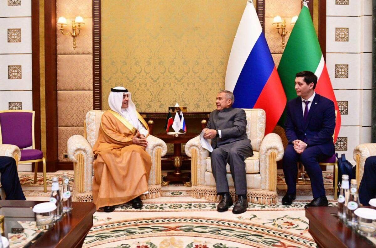 Фото: пресс-служба Раиса Татарстана