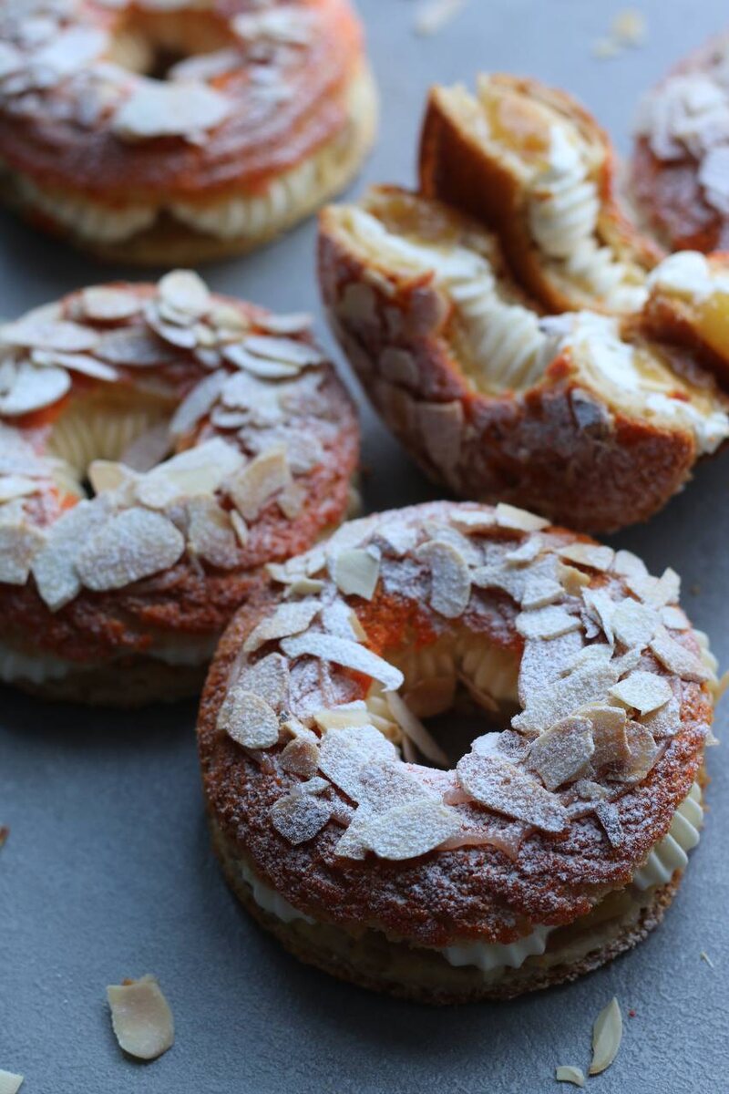 ПАРИ-БРЕСТ ПЕРСИК ЛИМОН 