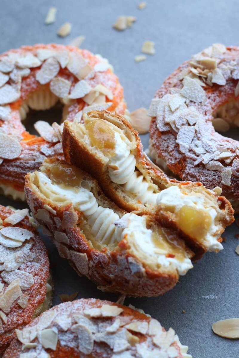 ПАРИ-БРЕСТ ПЕРСИК ЛИМОН