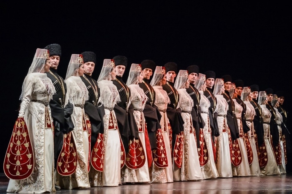    Фото © VK / Ансамбль Северной Осетии «Алан»