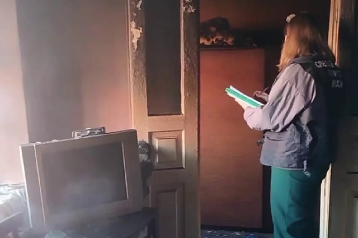    На Кубани при пожаре в частном доме погиб 49-летний мужчина