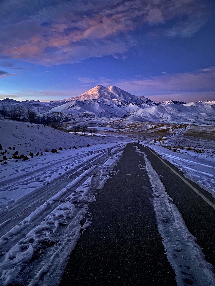 Горы кавказа