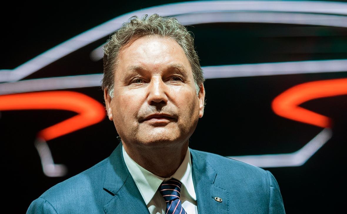    Бу Андерссон Фото: Владимир Песня / РИА Новости Георгий