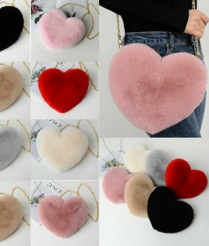 Плюшевые сумки Источник: магазин Aliexpress