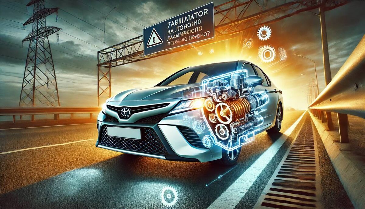 Ремонт АКПП Тойота Камри