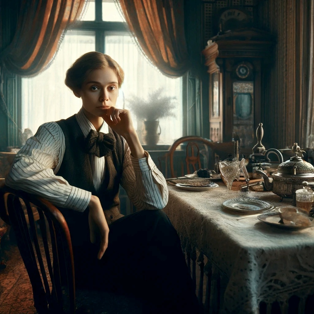 Княжна Марья хочет по любви :)