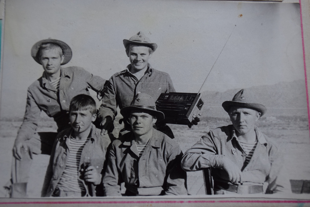 Фотография из архива И.А.Лобачёва