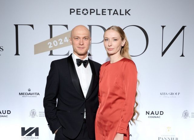    Юра Борисов и Анна Шевчук