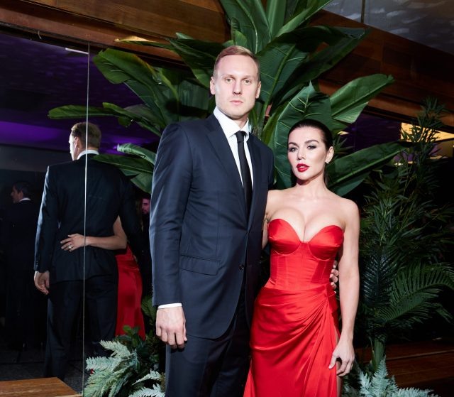    Янис Тимма и Анна Седокова. Фото: Legion-media