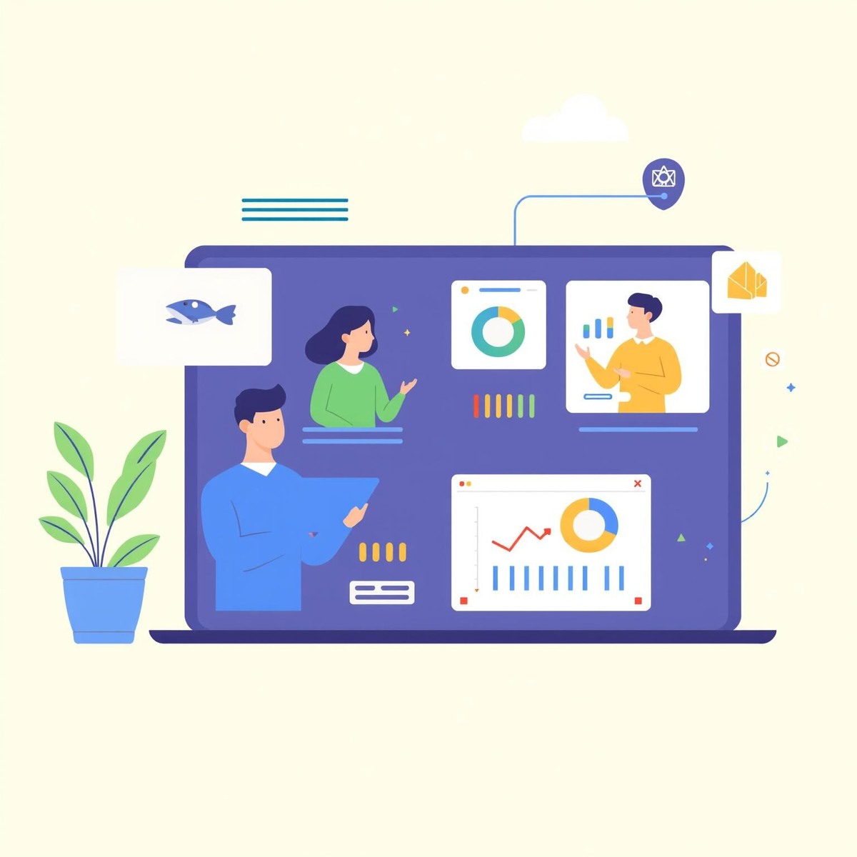    Система управления проектами для онлайн-бизнеса