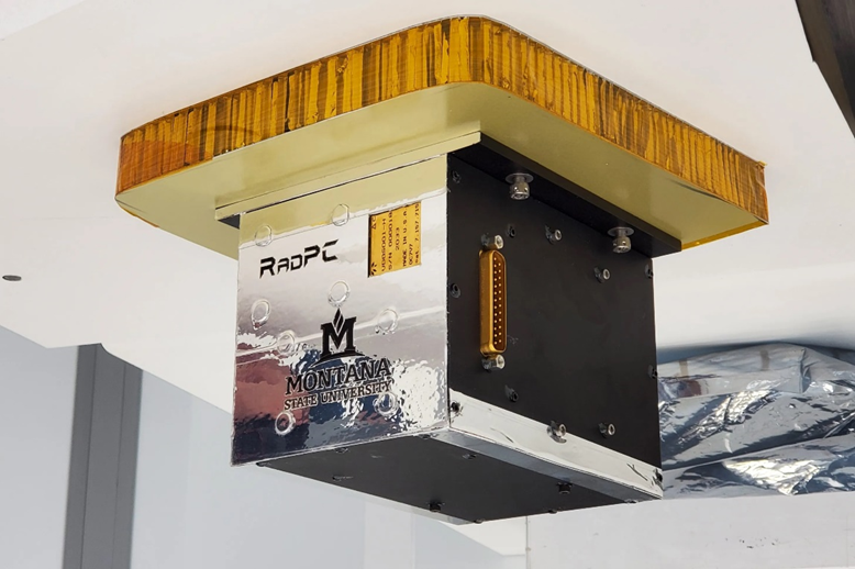 Радиационно-устойчивый компьютер NASA RadPC (NASA)