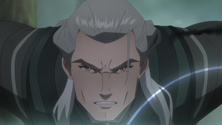    Кадр из сериала «Ведьмак: Сирены глубин», реж. Кан Хи-чхоль / Netflix