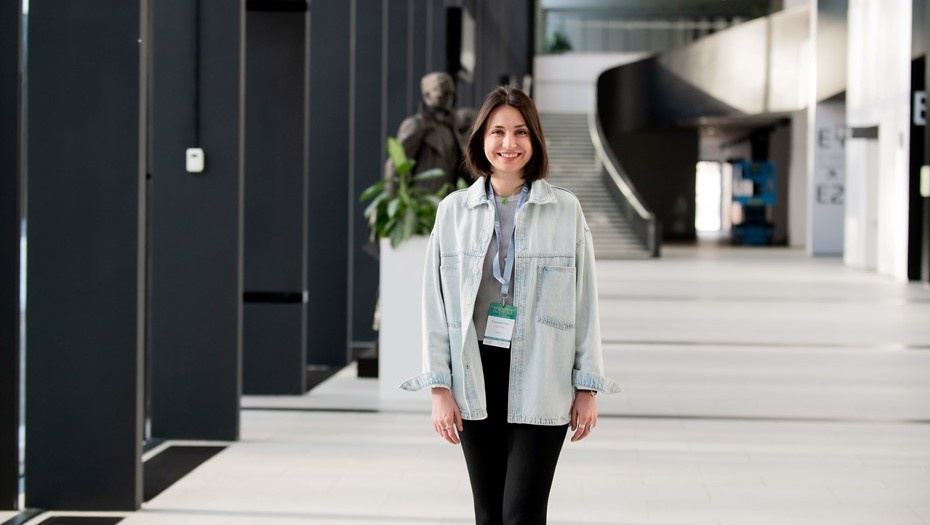    Руководитель группы по работе с ключевыми клиентами Авито Реклама Анастасия Головинская Автор фото: Сергей Ермохин