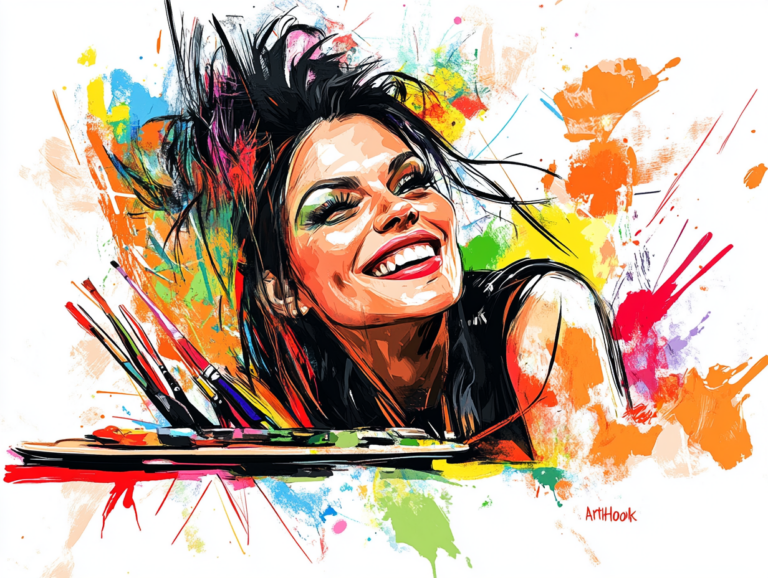    Как создать акварельный скетч-портрет: легкие техники для быстрого и выразительного искусства Art-Hook.Ru