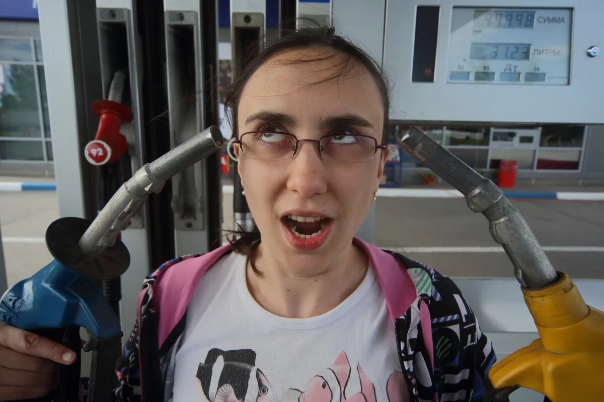    В Приморье падает доступность бензина