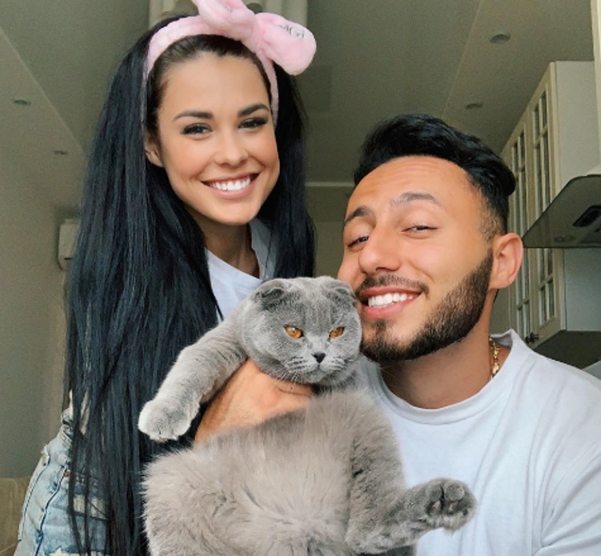 Арай Чобанян с Ириной Пинчук. Фото: соцсети