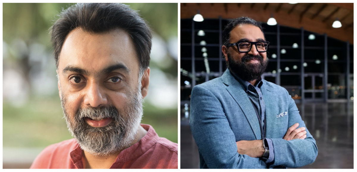 Хушвант Сингх и Гурдип Полл