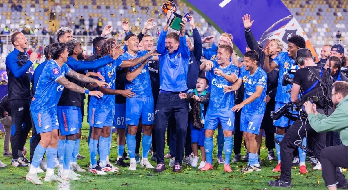    Фото: Анна Мейер / ФК «Зенит»